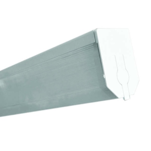 Светильник светодиодный ДПО 1х18Вт IP20, 620х55х75 мм, под LED лампу T8 G13 , Crystal 118 LED-10 Матовый рассеиватель | код 0170118103-01 | Ксенон