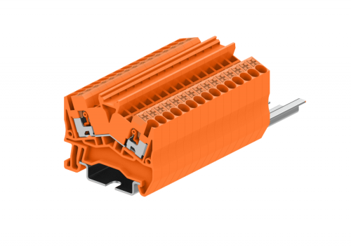 TPS2.5-2-OG Клемма TP 1-1 проходная угловая, сеч.2.5мм2, оранж., шт | код TPS2.5-2-OG | SUPU TPS2.5-2-OG Клемма TP 1-1 проходная угловая, сеч.2.5мм2, оранж., шт | код TPS2.5-2-OG | SUPU