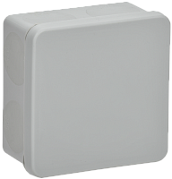 Коробка расп. КМ42455 о/п 100х100х50мм IP67 8 вв. серая IEK | код UKO21-100-100-050-K41-66 | IEK
