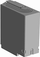 Клеммная крышка OTS400G1L длинная серая SGC1SCA022729R8450 | код 1SCA022729R8450 | ABB