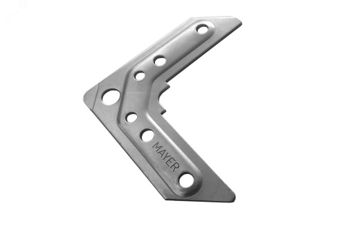Уголок вентиляционный MAYER цинк УГФ 2 105x27x2/3 | код 30 0105 0 | MAYER,МАЙЕР