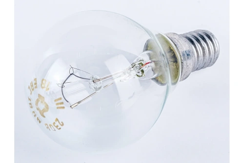 Лампа накаливания декоративная ДШМТ 40Вт 230В Е14 (шар матовый) цветная упаковка BELLIGHT