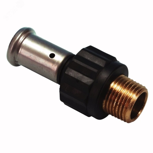 Муфта пресс 40х1'НР переходная, ПВДФ | код 17PK-4006 | Henco