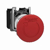 Кнопка  Harmony 22 мм²  IP66,  Красный |  код.  XB4BS8442 |  Schneider Electric