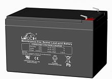 LEOCH DJW 12-12 Аккумуляторная батарея, напряжение: 12В, ёмкость: 12Ач, клеммы типа: F2, Размеры ВШГ: 101x98x151мм, вес: 4,1кг. Срок службы: 8 лет. | код DJW12-12 | LEOCH