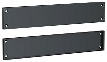 TITAN Панель цоколя ЩМП передняя/задняя 100х500мм RAL7021 (2шт/компл) IEK | код TI-00D-PCF-010-050 | IEK