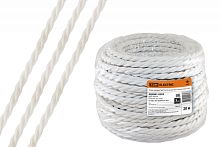 Ретро провод Эко 3х1.5 витой ГОСТ белый (бухта 20м) | код SQ2801-0203 | РЭМЗ ТМ