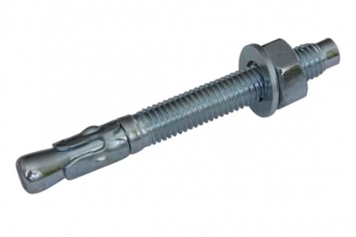 Анкер клиновой 10x90 покрытие горячий цинк | код А-КАН10/15x90 | KMP Анкер клиновой 10x90 покрытие горячий цинк | код А-КАН10/15x90 | KMP