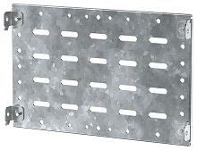 FORMAT Перегородка секционирования задняя 200х400 IEK | код FO-00-SWF-020-040 | IEK