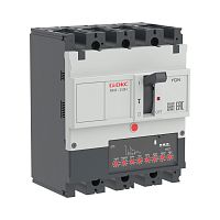 Авт. выкл. YON pro MNX250H 4P 250A 150kA при AC415V расц. ETS | код MNX250H4PETS0250 | DKC