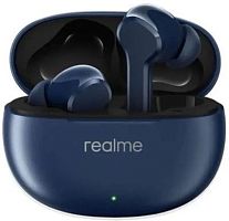 Гарнитура внутриканальные Realme Buds T110 синий беспроводные bluetooth в ушной раковине (631206000013) | код 2024648 | REALME
