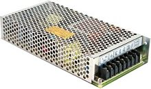 Источник питания AC-DC, 125Вт, вход 88…264В AC, 47…63Гц /248…373В DC, выход1: +5В/2…12A, выход2: +12В/0.5…4A, выход3: +24В /0.1…2.5A, выход4: -12В/0…1А, изоляция 3000В AC, в кожухе 199х98х38мм, -20…+70С | код RQ-125D | MeanWell