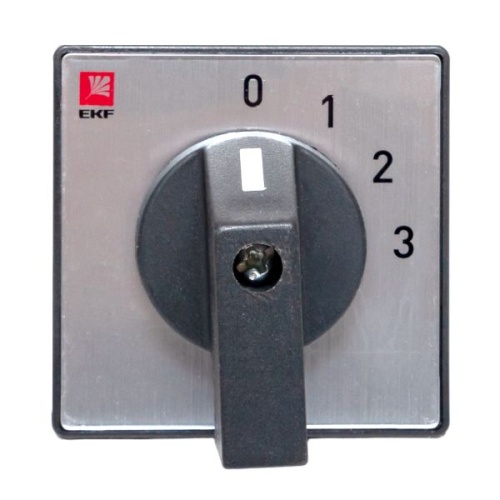 Переключатель кулачковый ПК-1-102 25А 2P «0-1-2-3» PROxima | код pk-1-102-25 | EKF фото 3