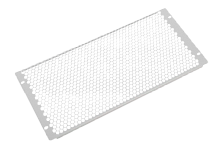 Фальшпанель в шкаф 19 5U перфорированная | код ФП-5.4 | ЦМО