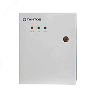 Источник вторичного электропитания резервированный 12В 8А (макс 8.3А) | код ББП-80 Max | Tantos