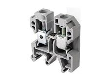 Зажим наборный JXB-6мм2 (JXB50А) серый HLT | код 081-23-24| HLT