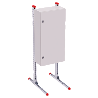 Комплект напольной установки для навесных и клеммных корпусов, высота 1800 мм | код R5UFW18 | DKC