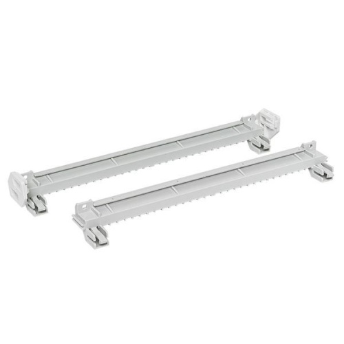 Держатель двойной для установки шин N/PE (без шин) | код nv-bh-2 | EKF