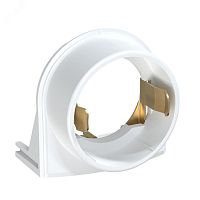 Ввод в распред. коробку для гофротрубы 25А Rotondo, цвет белый (в упаковке 4шт) | код 7700941 | OneKeyElectro