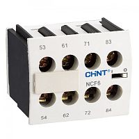 Приставка дополнительные контакты NCF6-22 к Контактору NC6 (CHINT) | код 261007 | CHINT