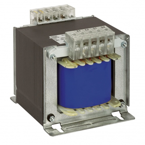Однофазный разделительный трансформатор - первичная обмотка 230/400 В / вторичная обмотка 115/230 В - 310 ВА | код 042790 | Legrand