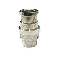 Кабельный ввод ВКГ- G3/4” (G1”) УХЛ 1 ГОФРОМАТИК (ЗЭТАРУС) | код zeta30001 | ГОФРОМАТИК