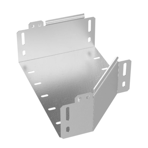 Переходник левый Стандарт HDZ 300х200х100 Промрукав | код PR16.1360 | ПРОМРУКАВ