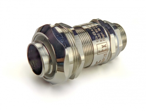 Ех-кабельный ввод ВКВМР-НС-М20-14-МР20 1Ex db e II Gb X ГОФРОМАТИК (ЗЭТАРУС) | код zeta30434 | ГОФРОМАТИК