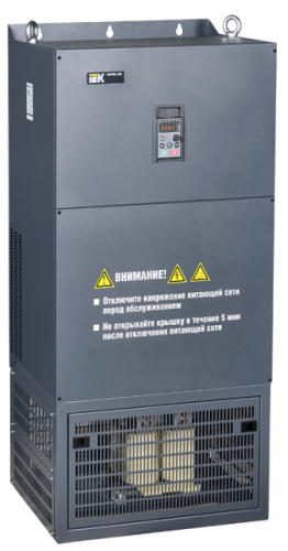 Преобразователь частоты CONTROL-L620 380В, 3Ф 450-500 kW 820-900A | код CNT-L620D33V450-500TEL | IEK