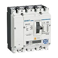 Авт. выкл. NM8N-250Q EM 4P 32А 70кА с электр. расцепителем, LCD (R) | код 271396 | CHINT