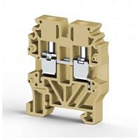 304 420, Миниклеммник винтовой 2,5 мм.кв (бежевый), MVK2,5 | код 0.0.0.3.04420 | KLEMSAN