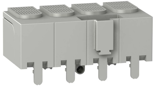 2 ДЛИН.КЛЕМ.ЗАГЛУШКИ 3П NS80H | код. 28034 | Schneider Electric 