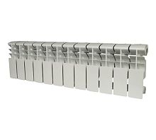 Радиатор алюминиевый Plus 200 12 секций RAL9016 (89992) | код RG008Q0IS1HFVB | Rommer