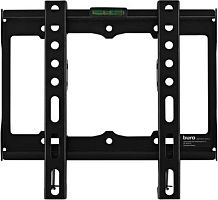 Кронштейн для телевизора Buro FX1S черный 15-48 макс.25кг настенный фиксированный | код 1910121 | BURO