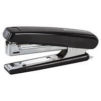 Степлер №10 BRAUBERG Classic, до 12 листов, с антистеплером, черный, 222545 | код 222545 | BRAUBERG