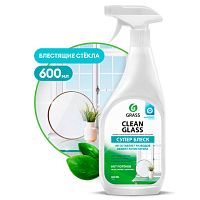 Средство для мытья стекол и зеркал 600 мл GRASS Clean glass , распылитель, 130600 | код 608125| GRASS