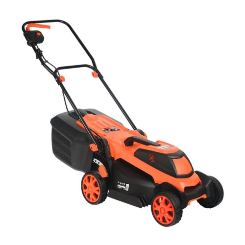 Газонокосилка электрическая PT 1433E 1.4кВт 32см плавный пуск травосборник 30л пластик. | код. 512309216 | PATRIOT