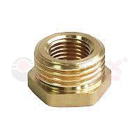 Футорка НР 3/8дюйм-ВР 1/4дюйм (700/10) | код VF.581.L.038.014 | VALFEX