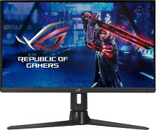 Монитор Asus 27 ROG Strix XG27AQMR черный IPS LED 16:9 HDMI матовая HAS Piv 1000:1 350cd 178гр/178гр 2560x1440 300Hz G-Sync DP 2K USB 7.31кг | код 1977359 | Asus