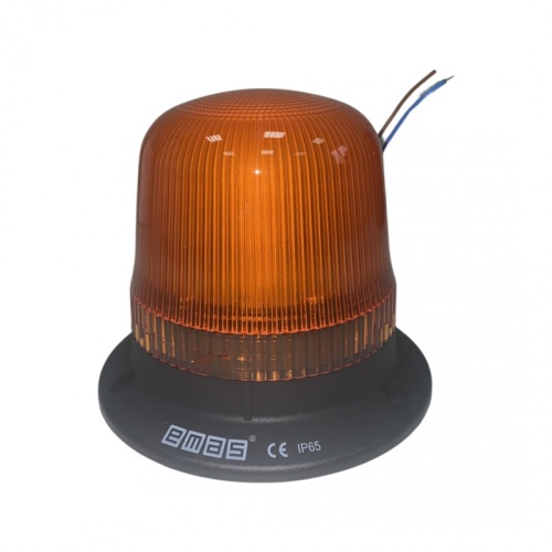 Сигнальная колонна желтая маячкового типа 110-220V AC, IT120Y220 | код IT120Y220 | EMAS Сигнальная колонна желтая маячкового типа 110-220V AC, IT120Y220 | код IT120Y220 | EMAS