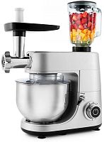 Миксер планетарный Kitfort KT-1371 1000Вт серебристый | код 1206596 | KITFORT