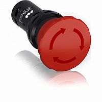 Кнопка  COS 40 мм²  240/125В, IP66,  Красный |  код.  1SFA619550R1071 |  ABB