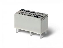 Субминиатюрное электромеханическое реле, монтаж на печатную плату, 1NO 6A, контакты AgSnO2, катушка 5В DC (чувствит.), влагозащита RTIII | код 322170054300 | FINDER