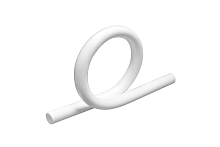 Компенсатор 20 полипропиленовый PPR белый | код 9800000020 | Политэк