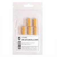 Клемма СМК 2273-205 (5шт.) | код 90370 | КВТ