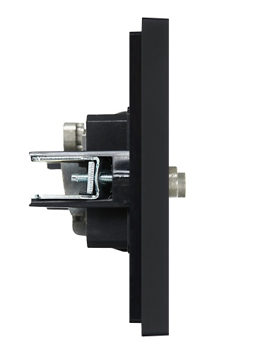 FORTE&PIANO Роз. двойная TV+SAT FP138 чер. IEK | код FP-AF20-O-K02 | IEK фото 2 FORTE&PIANO Роз. двойная TV+SAT FP138 чер. IEK | код FP-AF20-O-K02 | IEK фото 2