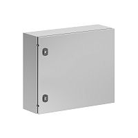 Корпус навесной STH с М/П из нержавеющей cтали AISI316 ВxШxГ 500x600x200 мм, с фланцем, IP66 | код R5STH0562F-316 | DKC