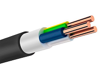 Кабель силовой ВВГнг(А)-LSLTx 3x6 ок(N, PE)-0.66 | код ТХМ00069975 | Кабэкс ( 1м )