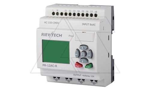 Контроллер АВР 2.0.2 PR-12AC-R для схем на авт. выкл. | код AVR-2.0-R2 | Rievtech Контроллер АВР 2.0.2 PR-12AC-R для схем на авт. выкл. | код AVR-2.0-R2 | Rievtech