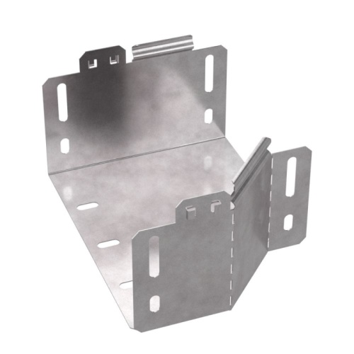 Переходник левый Стандарт 200х150х100 Промрукав | код PR16.10217 | ПРОМРУКАВ